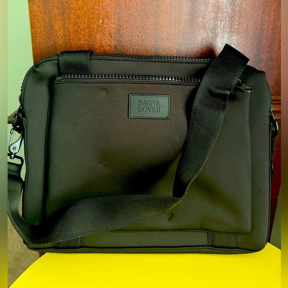 Dagne Dover Ryan Laptop Bag - Medium - Onyx